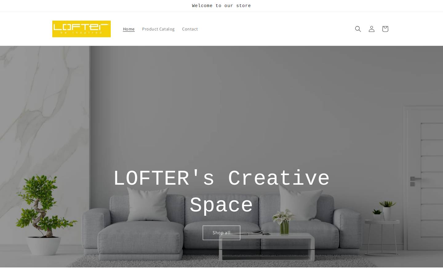 belofter.com homepage screenshot