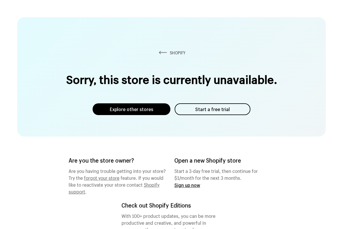 belovedeverything.com homepage screenshot