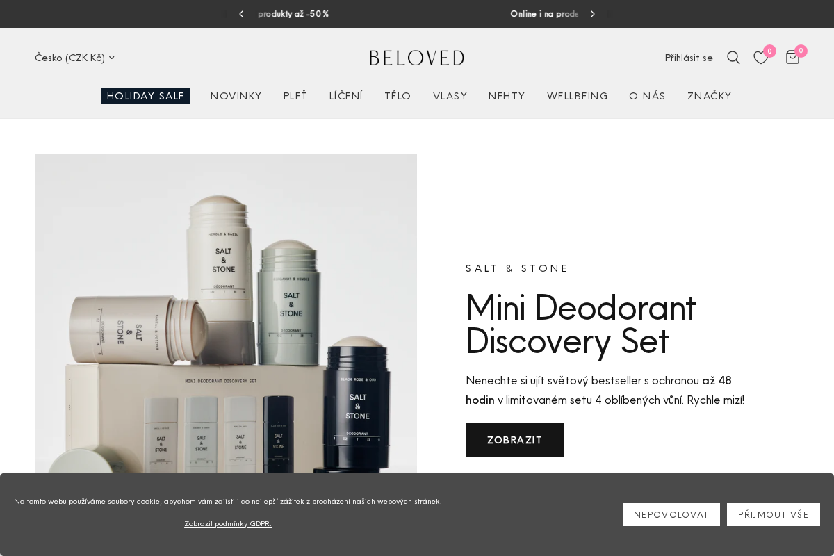 Beloved homepage screenshot