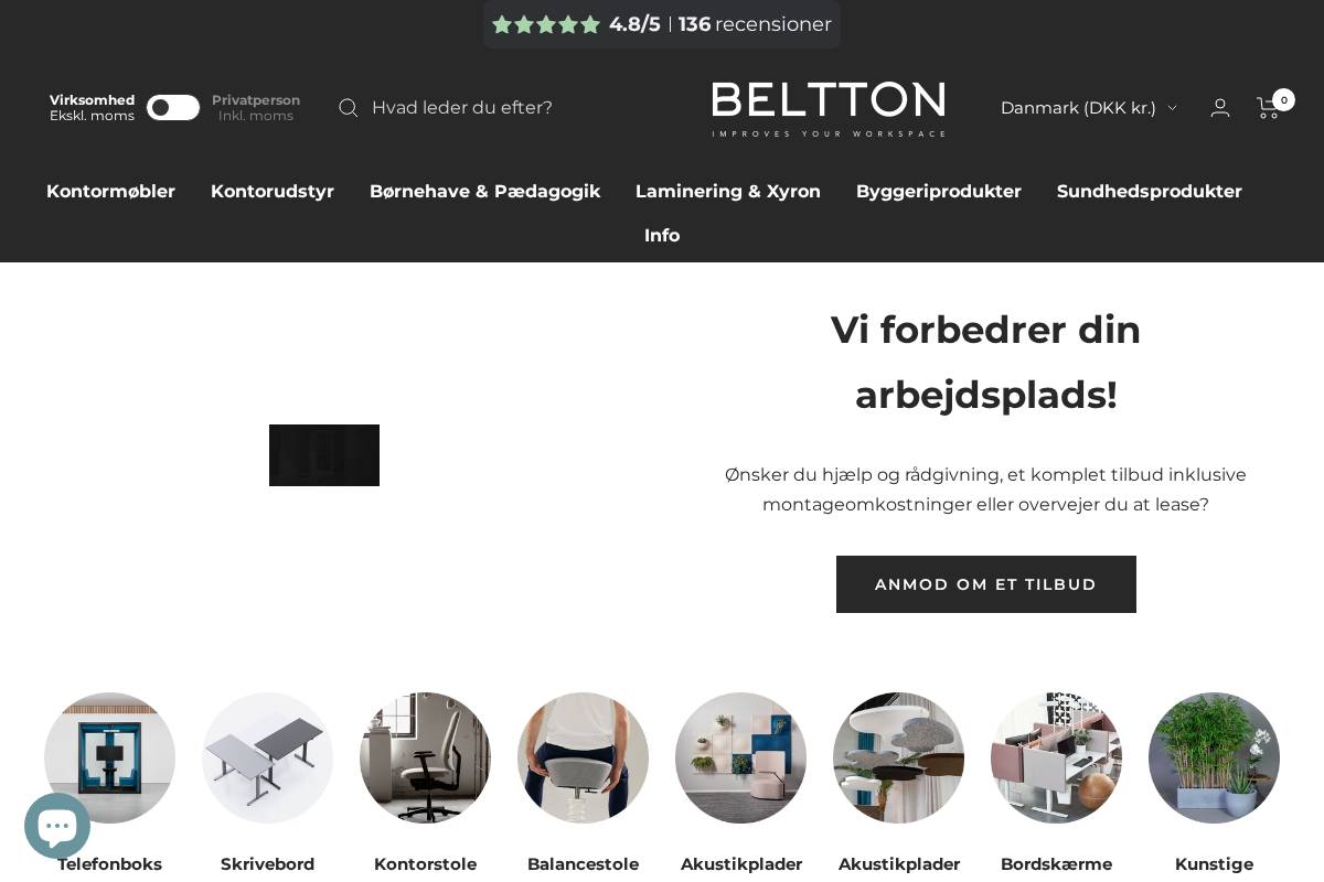 Beltton homepage screenshot