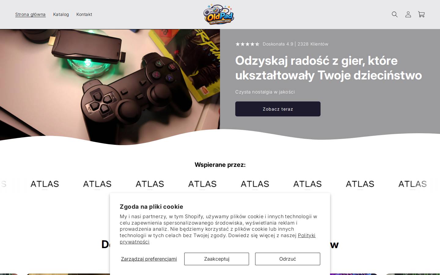 beluna.pl homepage screenshot