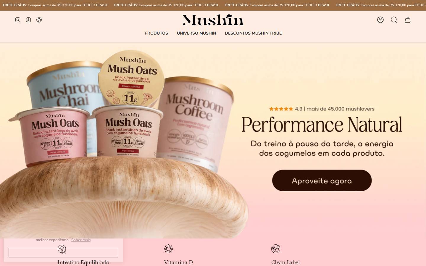 bemushin.com homepage screenshot