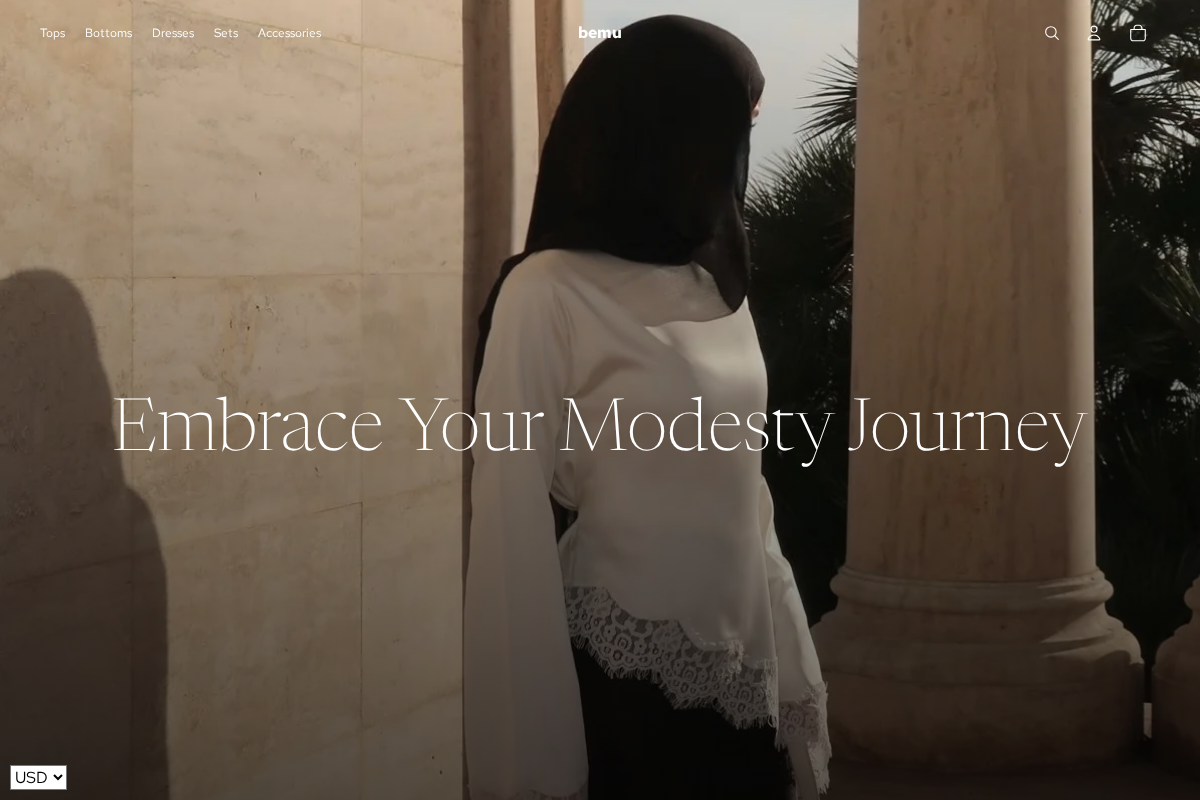 Bemutr homepage screenshot