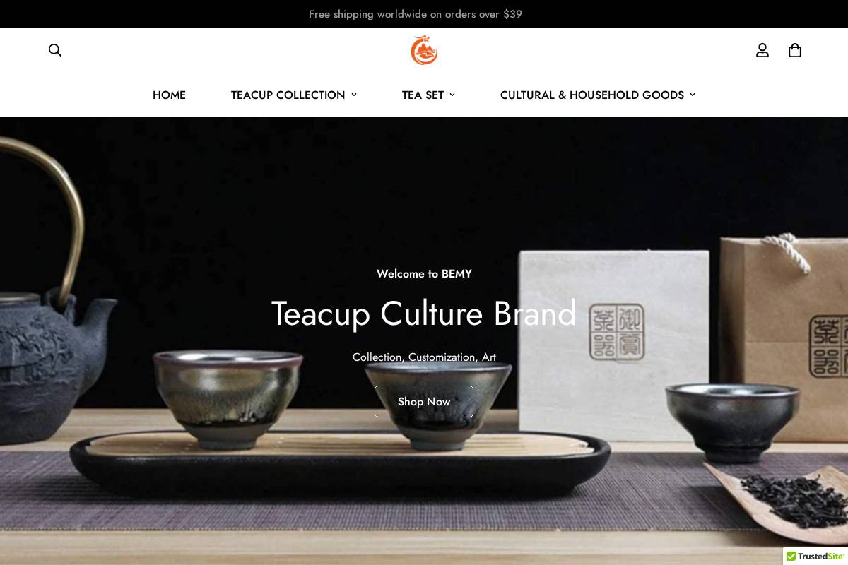 bemystyles.com homepage screenshot