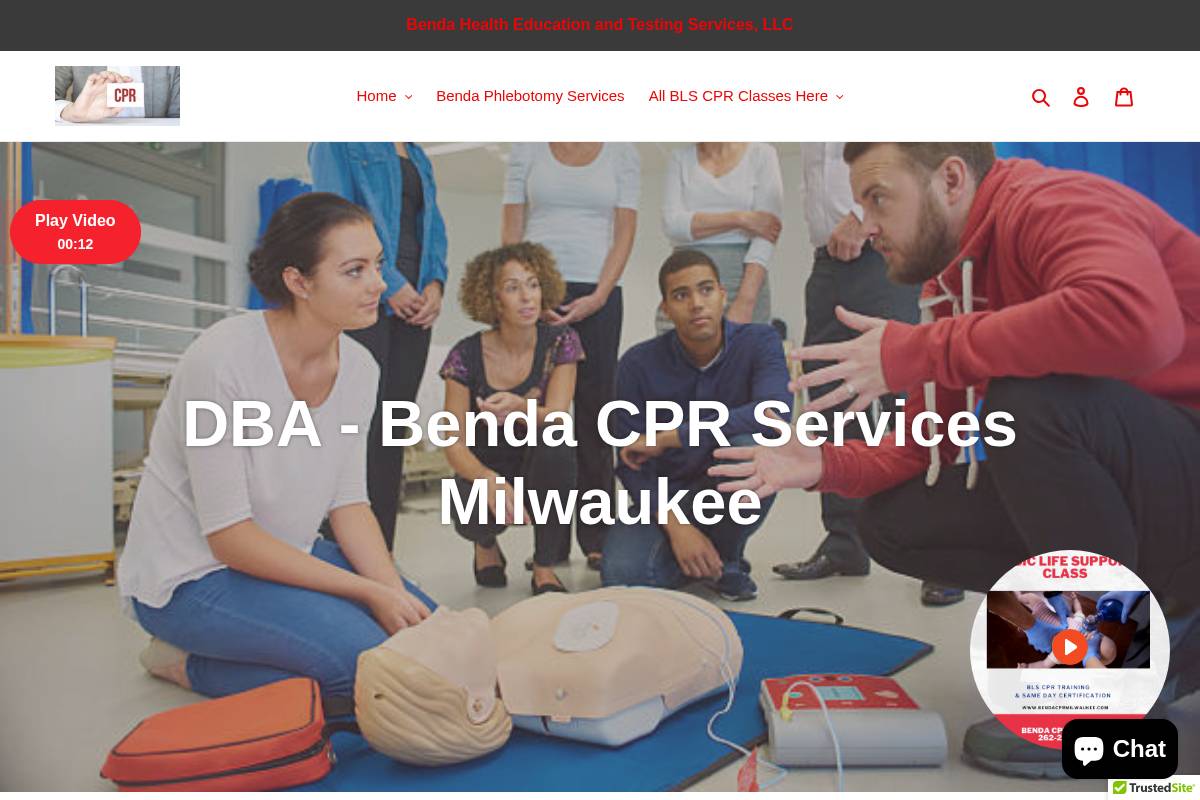 bendacprmilwaukee.com homepage screenshot