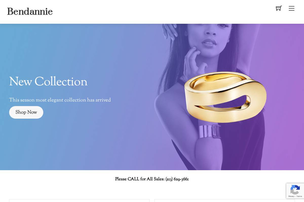 bendannie.com homepage screenshot