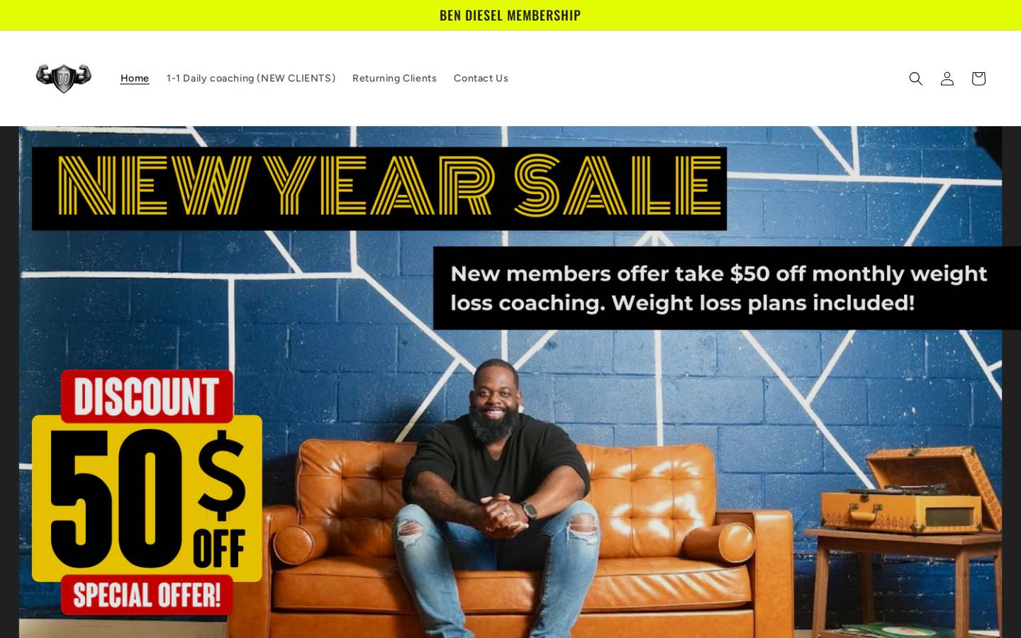 bendiesel9.com homepage screenshot