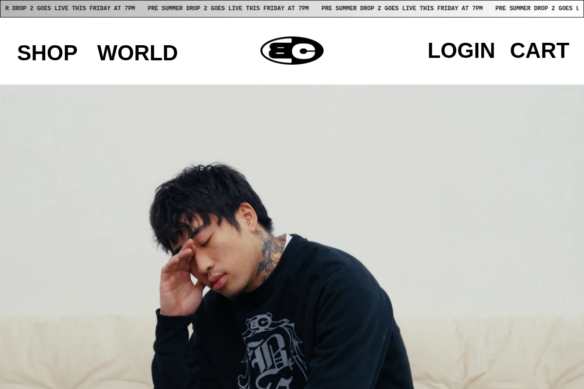 Beneculture homepage screenshot