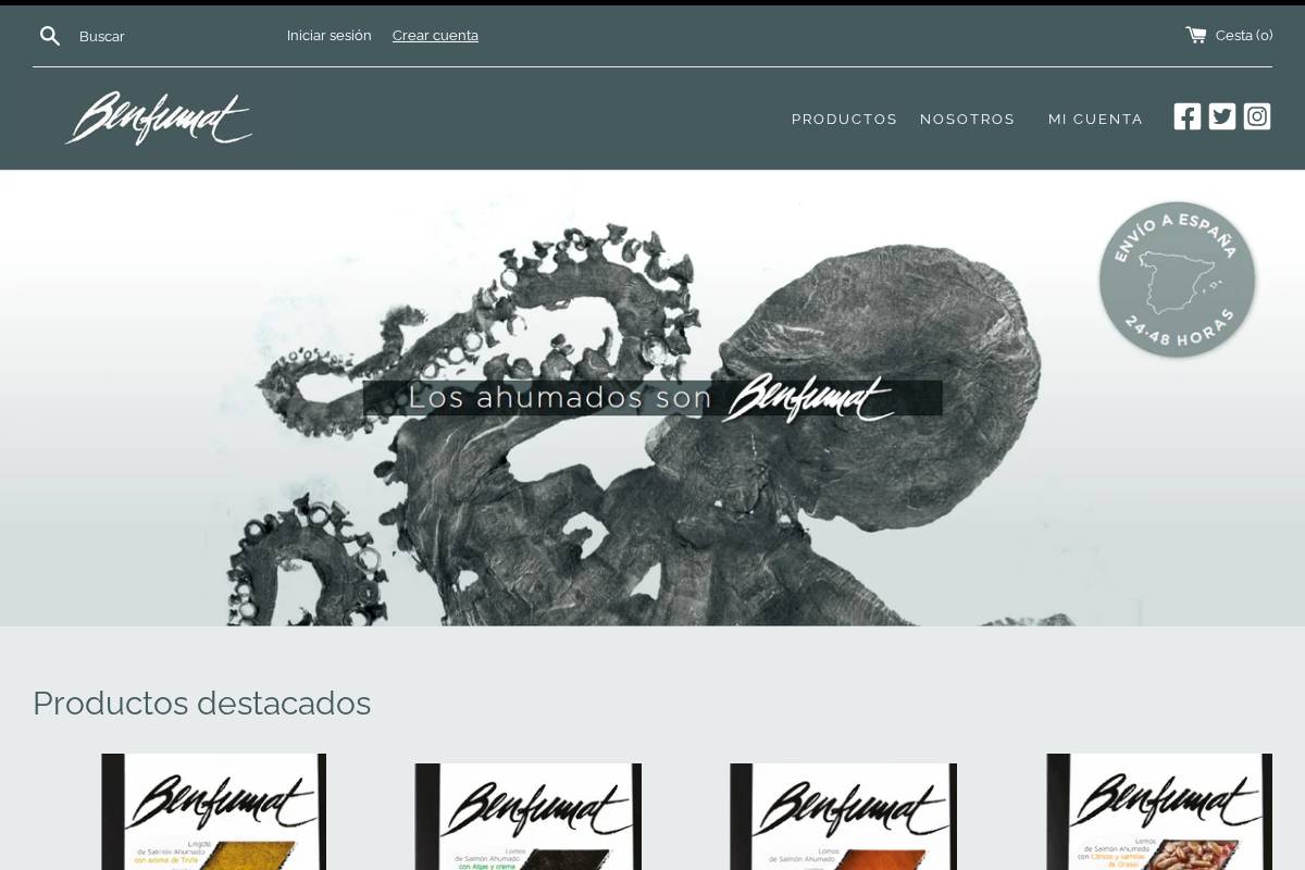 benfumatonline.com homepage screenshot