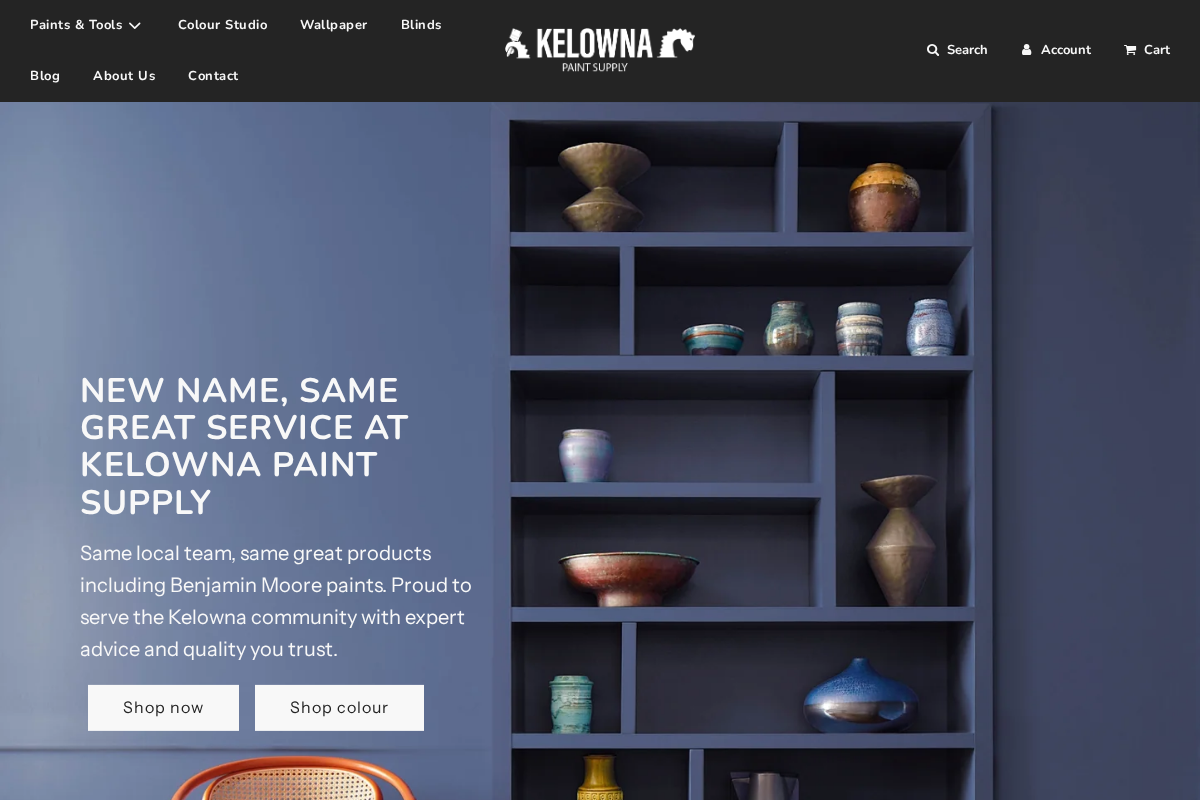 benjaminmoorekelowna.com homepage screenshot