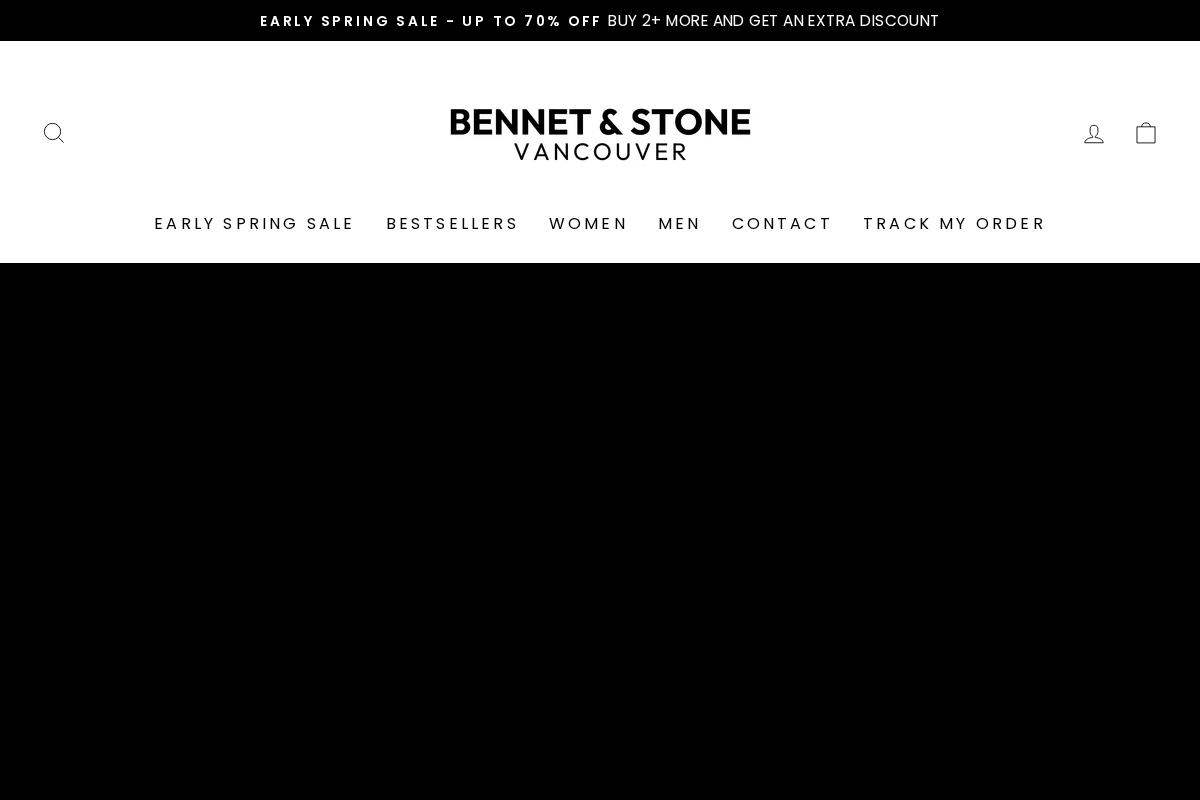 Bennet Stone homepage screenshot