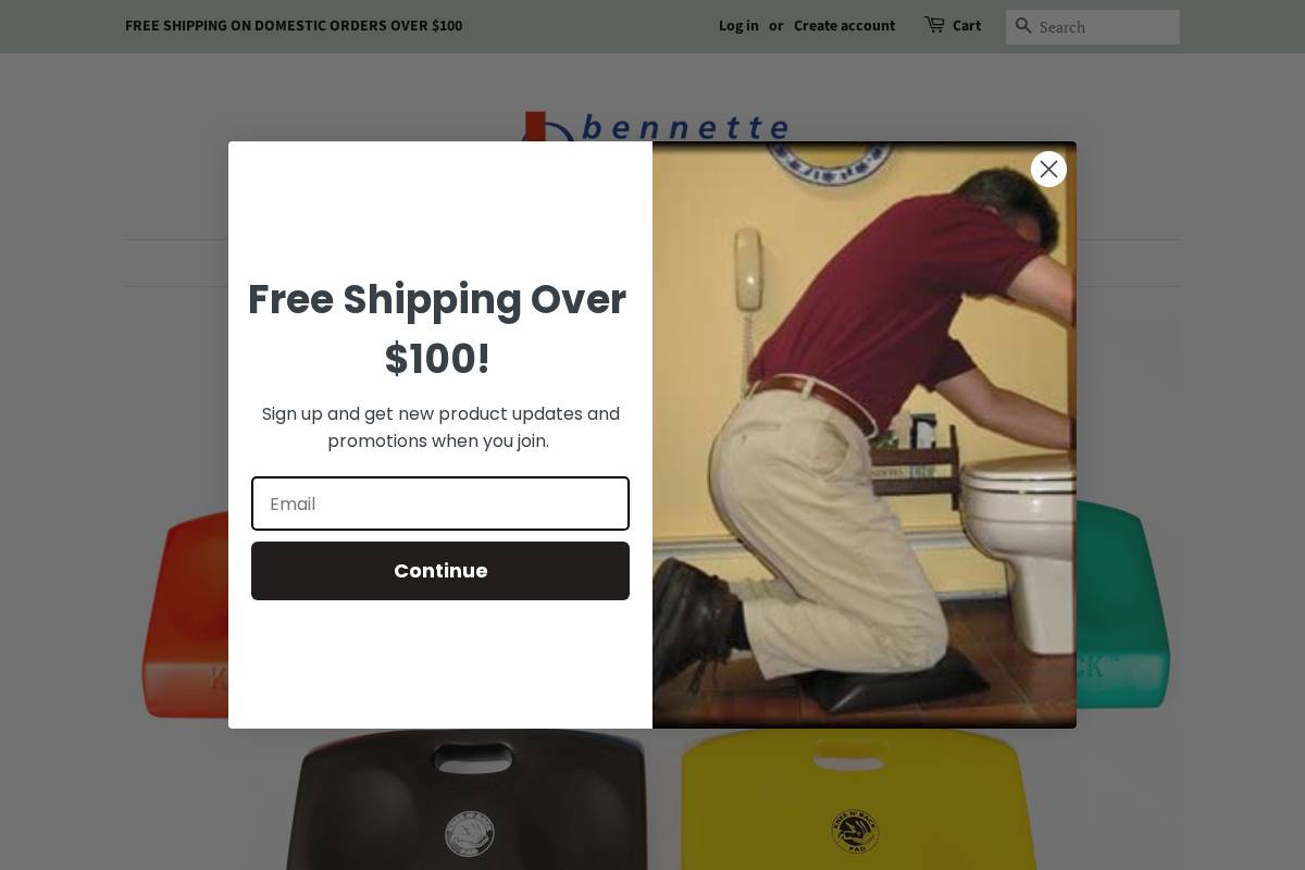 bennettedesigngroup.com homepage screenshot