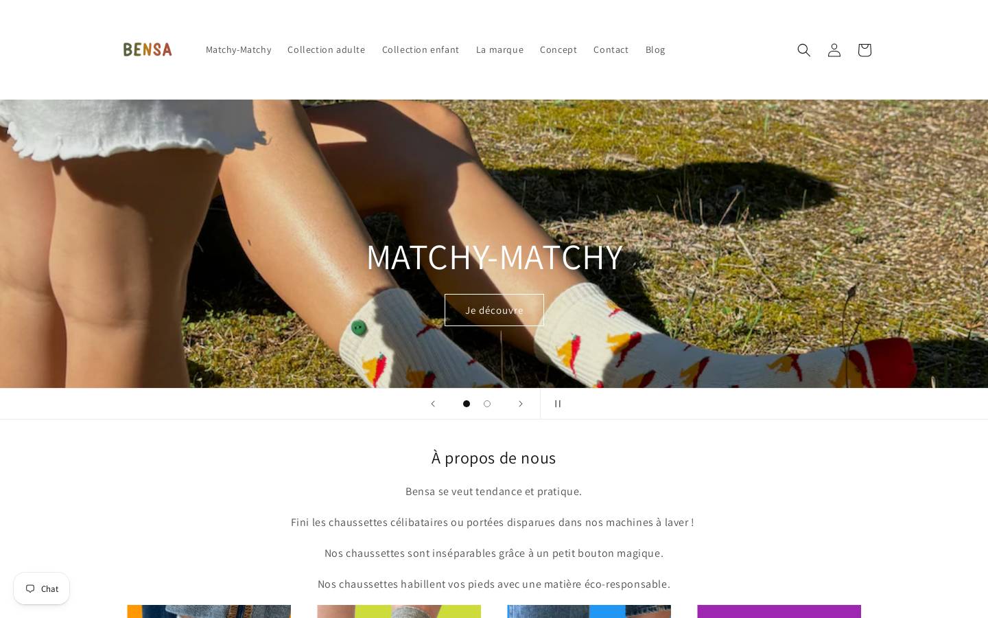 bensaofficiel.com homepage screenshot