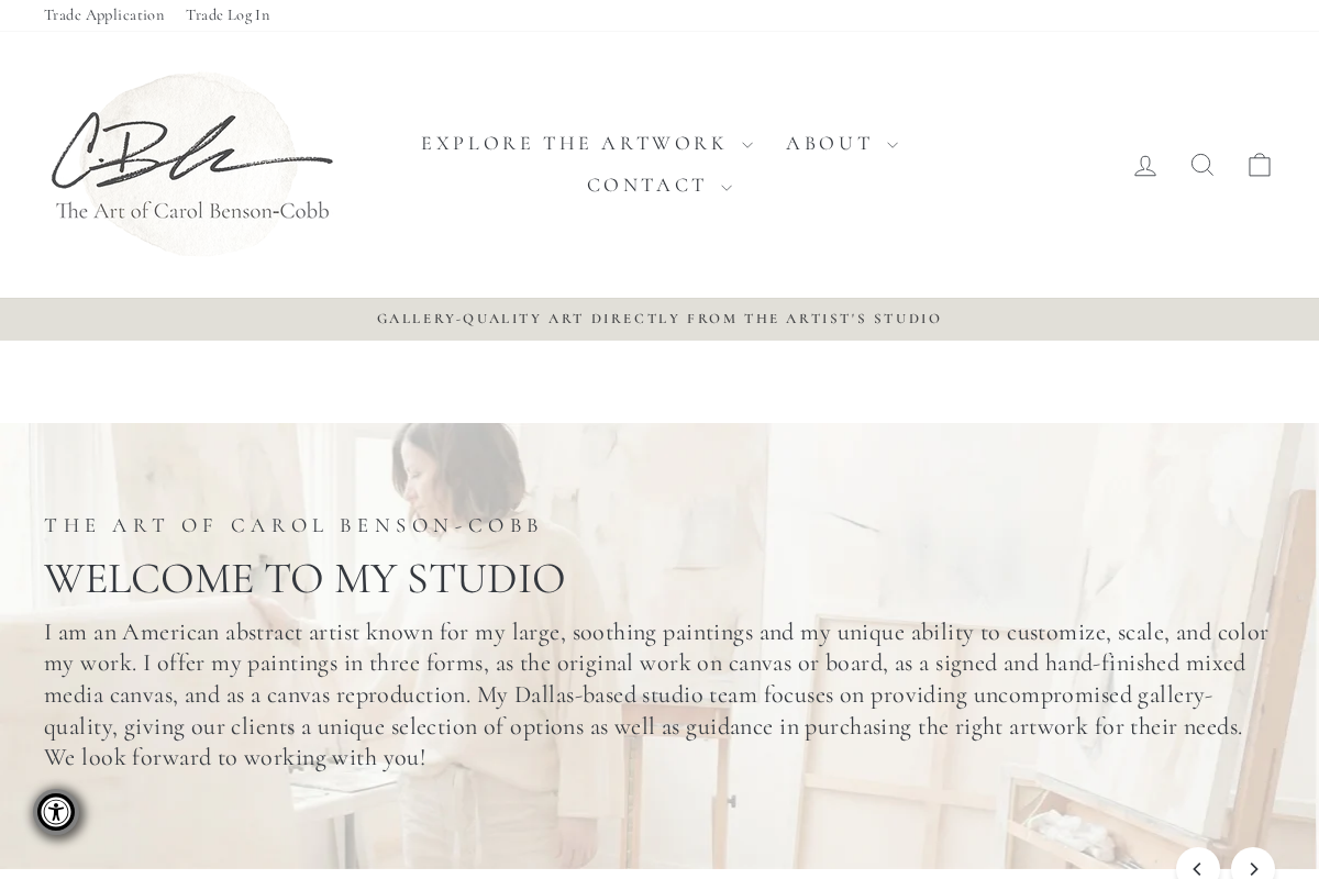 bensoncobb.com homepage screenshot