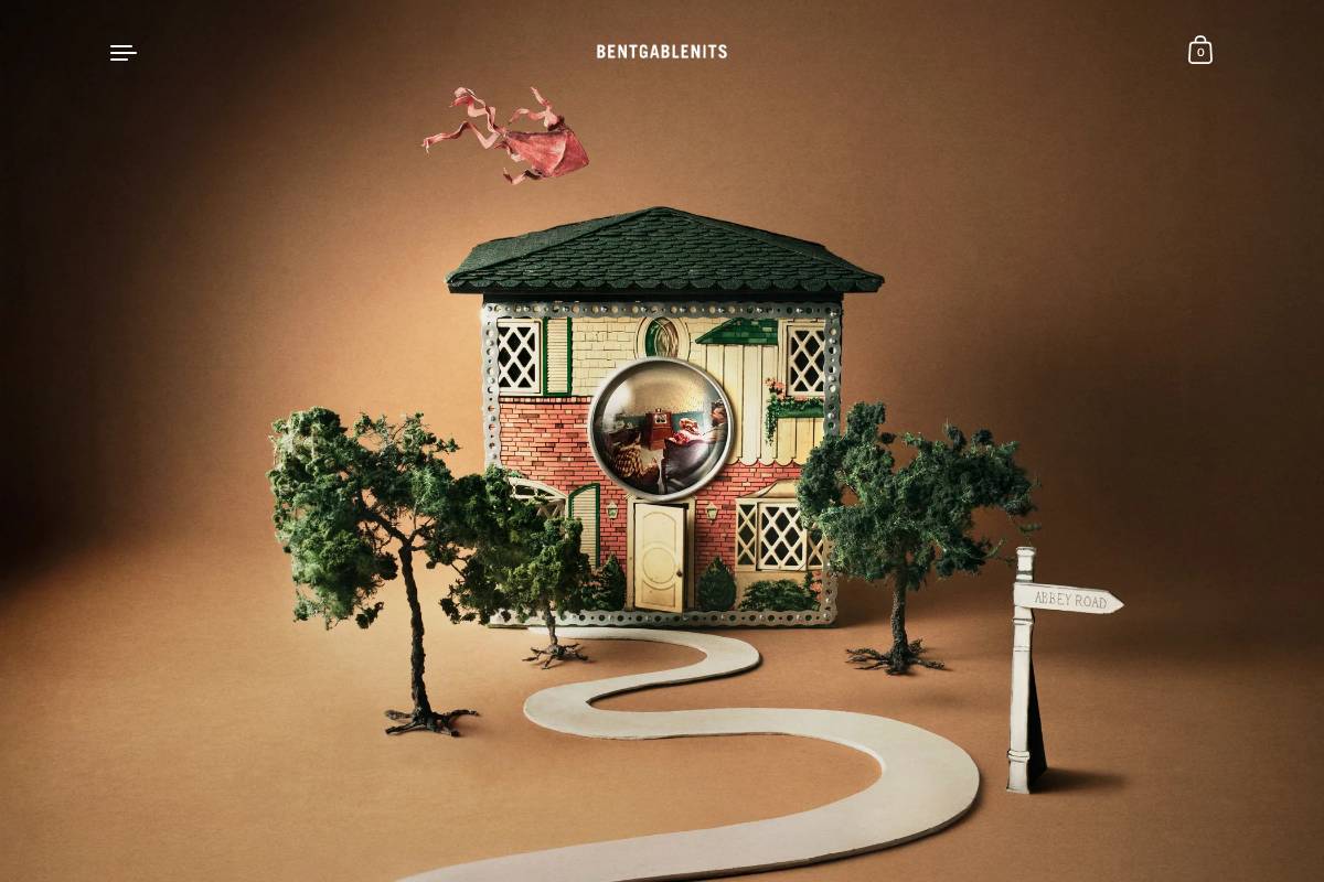 bentgablenits.com homepage screenshot