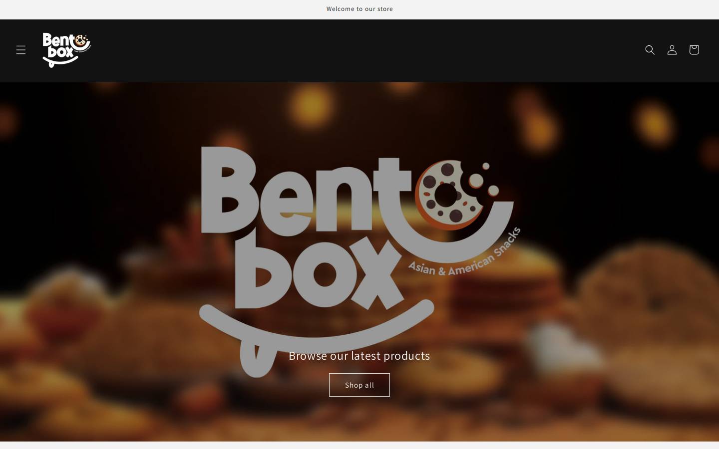bentoboxgh.com homepage screenshot