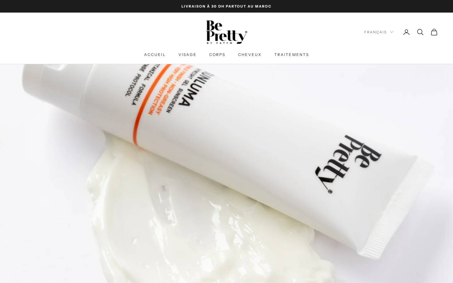 beprettybyfatym.net homepage screenshot