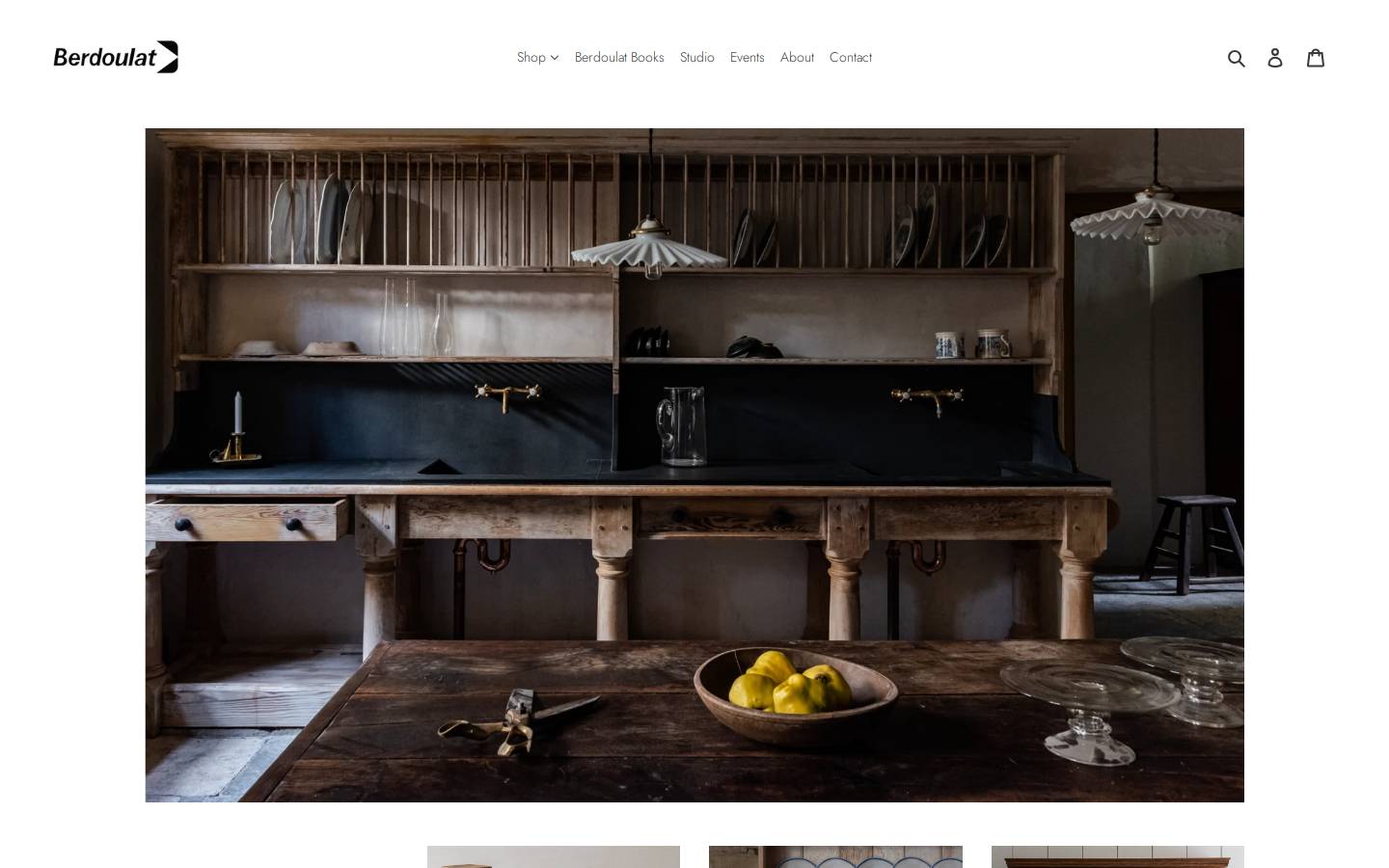 berdoulat.co.uk homepage screenshot