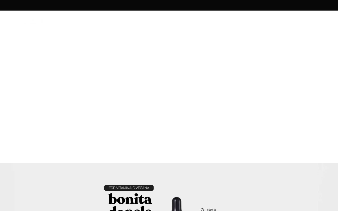 bergamia.com.br homepage screenshot