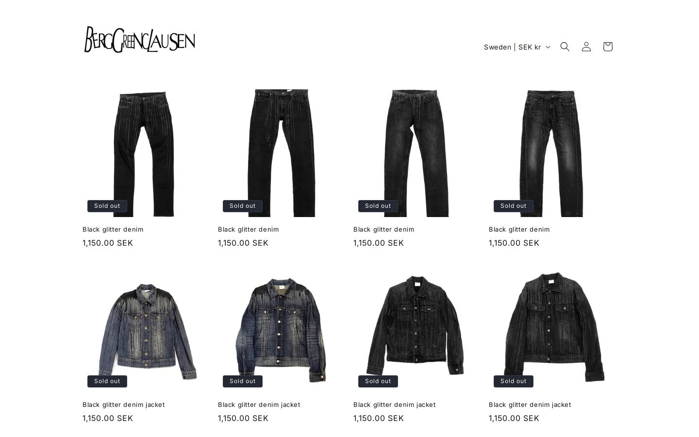 berggreenclausen.com homepage screenshot