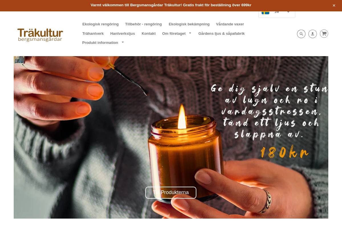 bergsmansgardar.com homepage screenshot