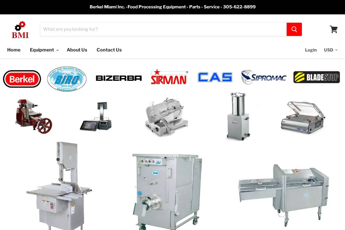 berkelmiami.com homepage screenshot