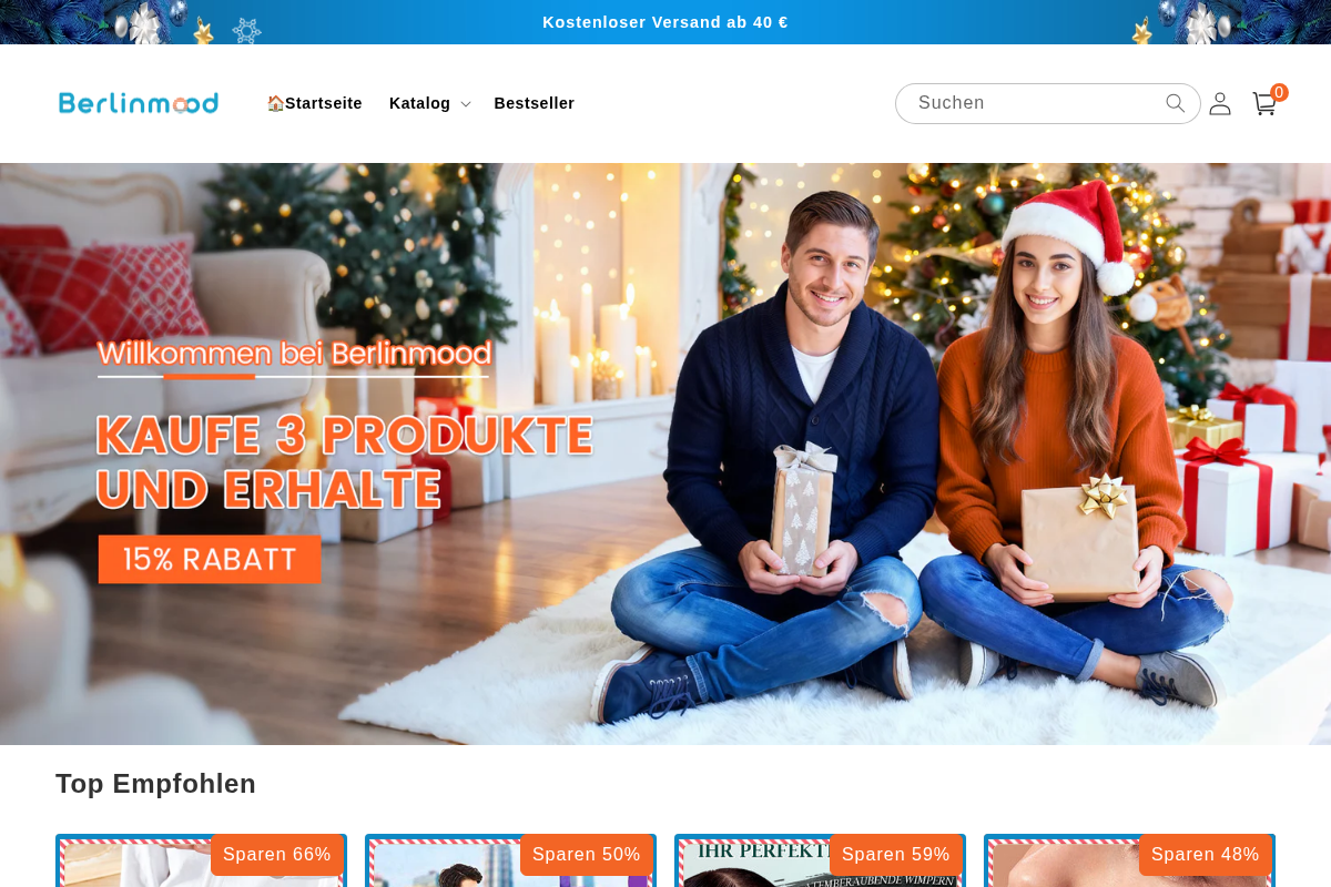 Berlinmood homepage screenshot