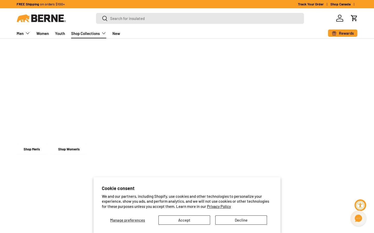 bernedirect.com homepage screenshot