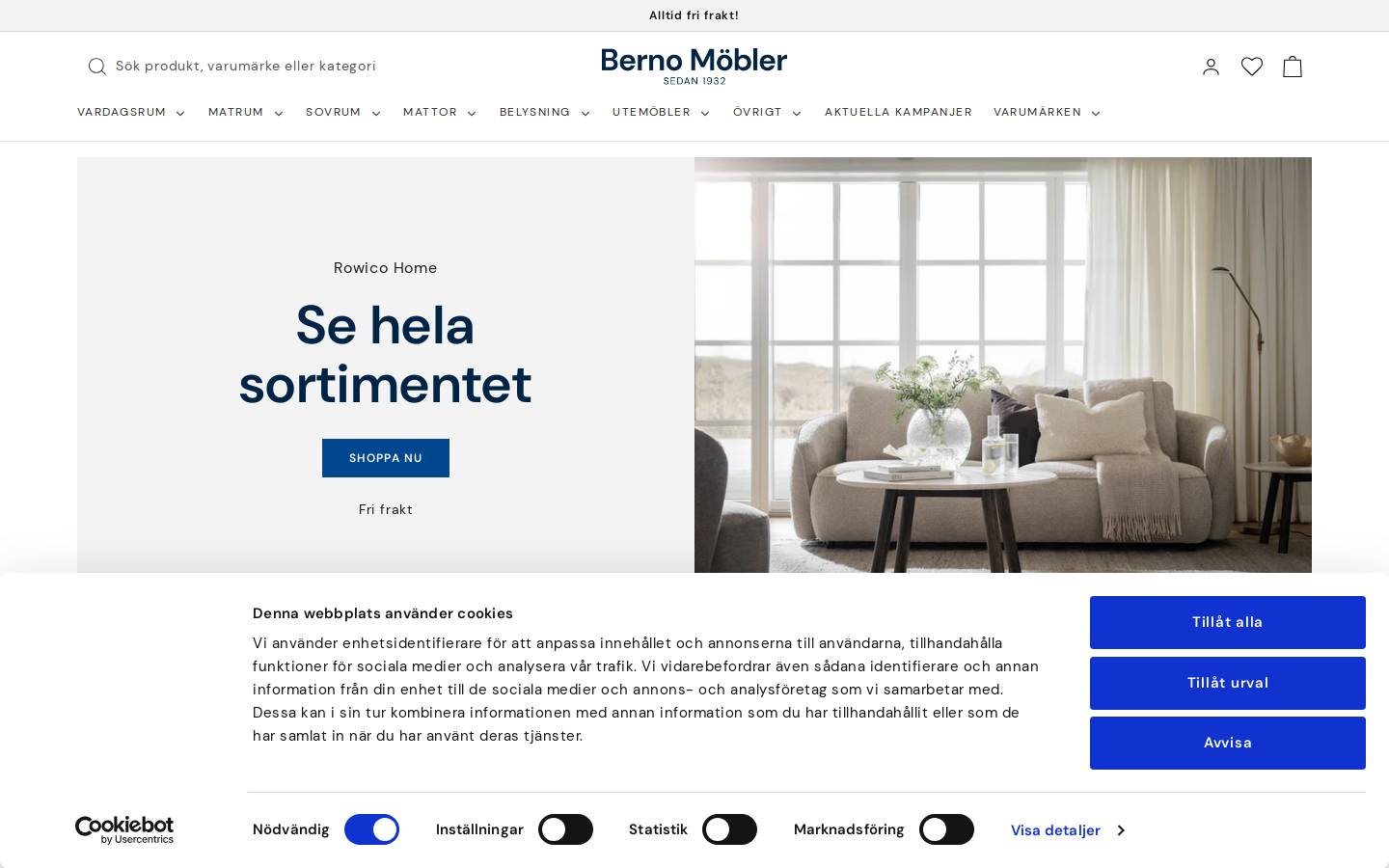 Bernomobler homepage screenshot