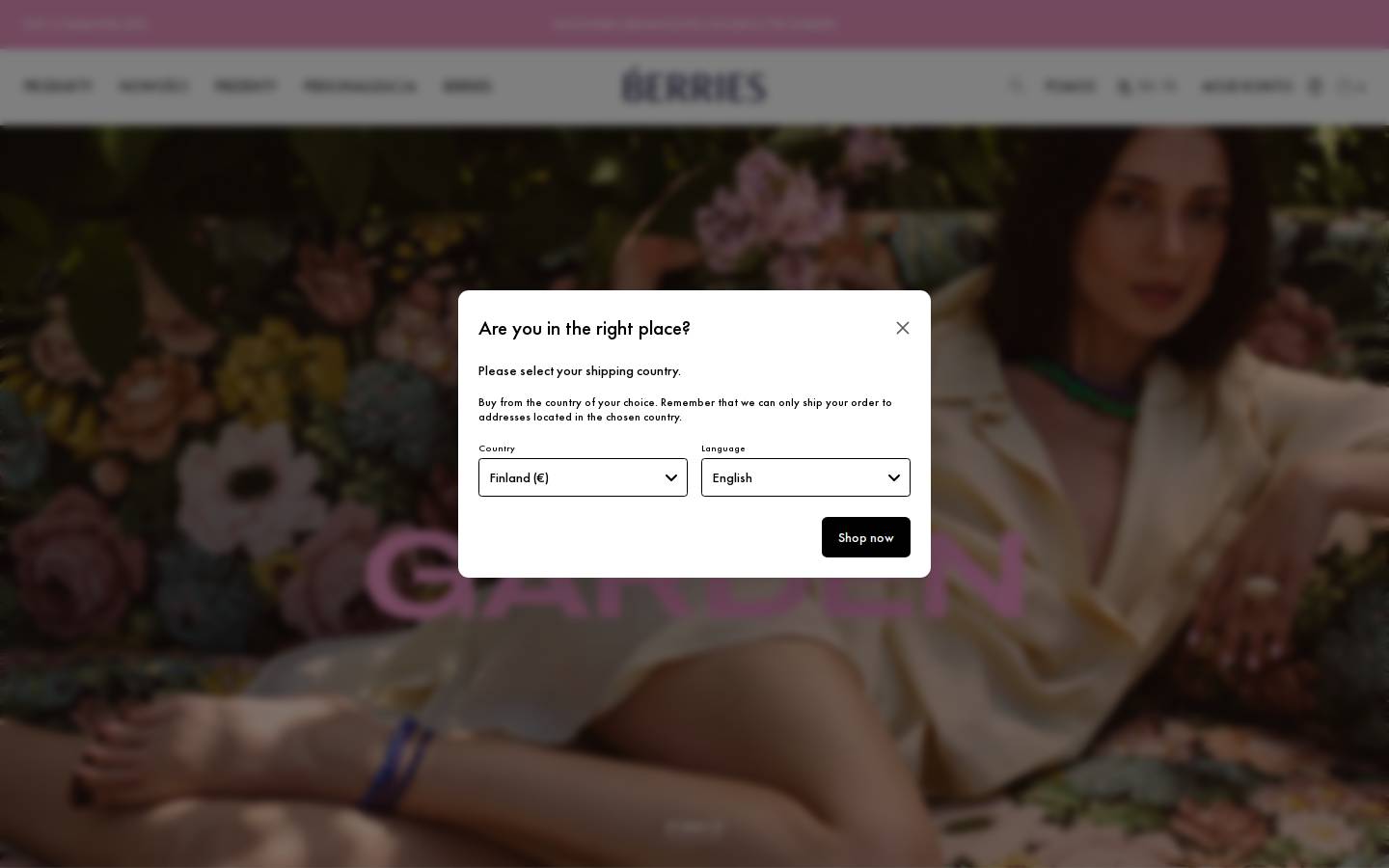 berriesandco.pl homepage screenshot