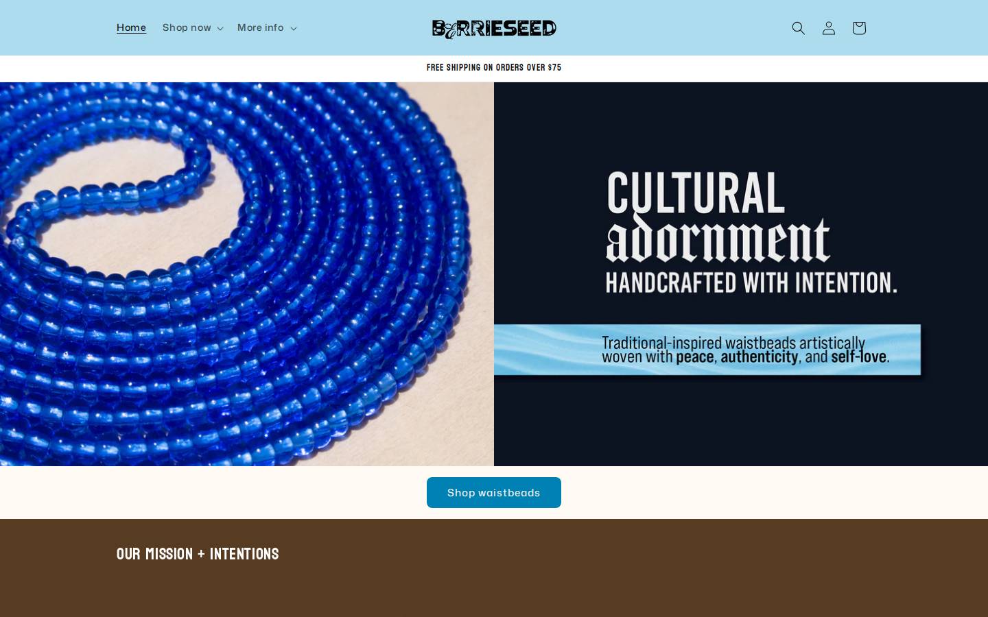 berrieseed.com homepage screenshot