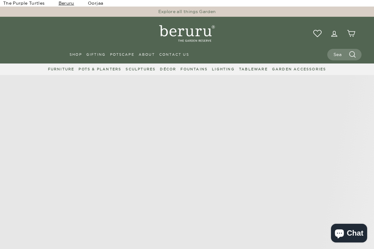 Beruru homepage screenshot