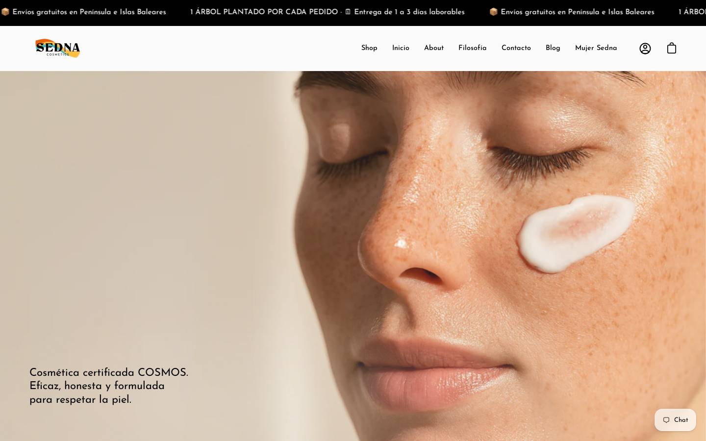 Besedna homepage screenshot