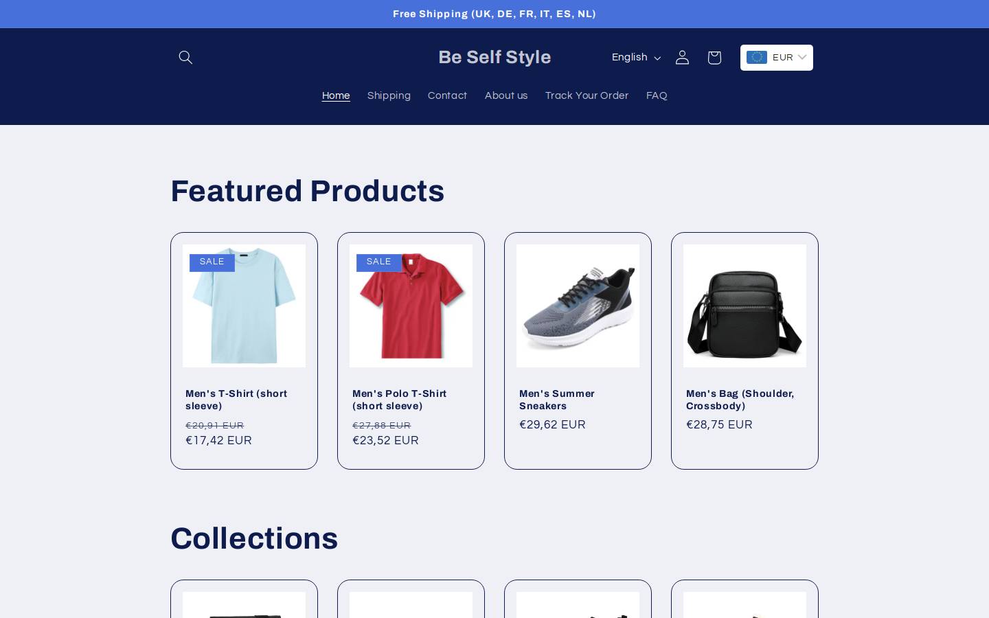 beselfstyle.com homepage screenshot