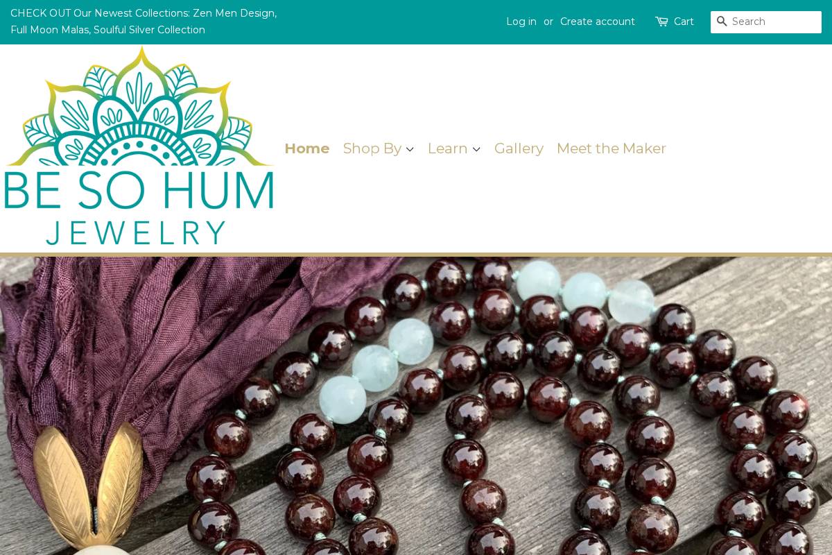 besohum.com homepage screenshot