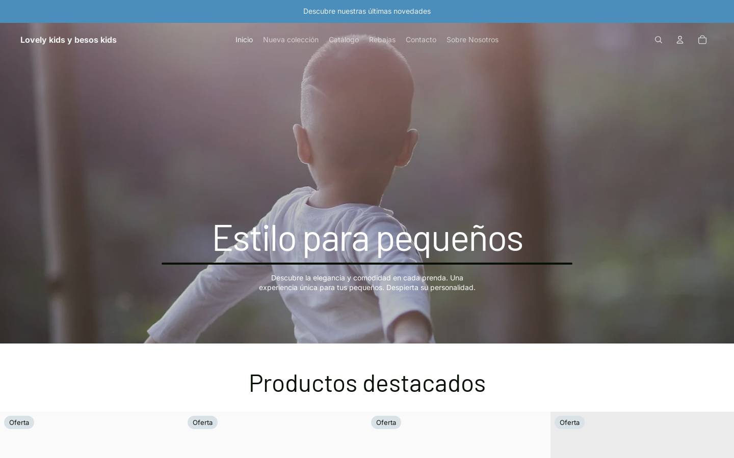 besoskids.com homepage screenshot