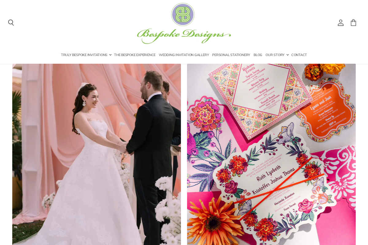 bespokedesigns.com homepage screenshot