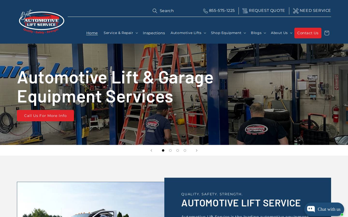 bestals.com homepage screenshot