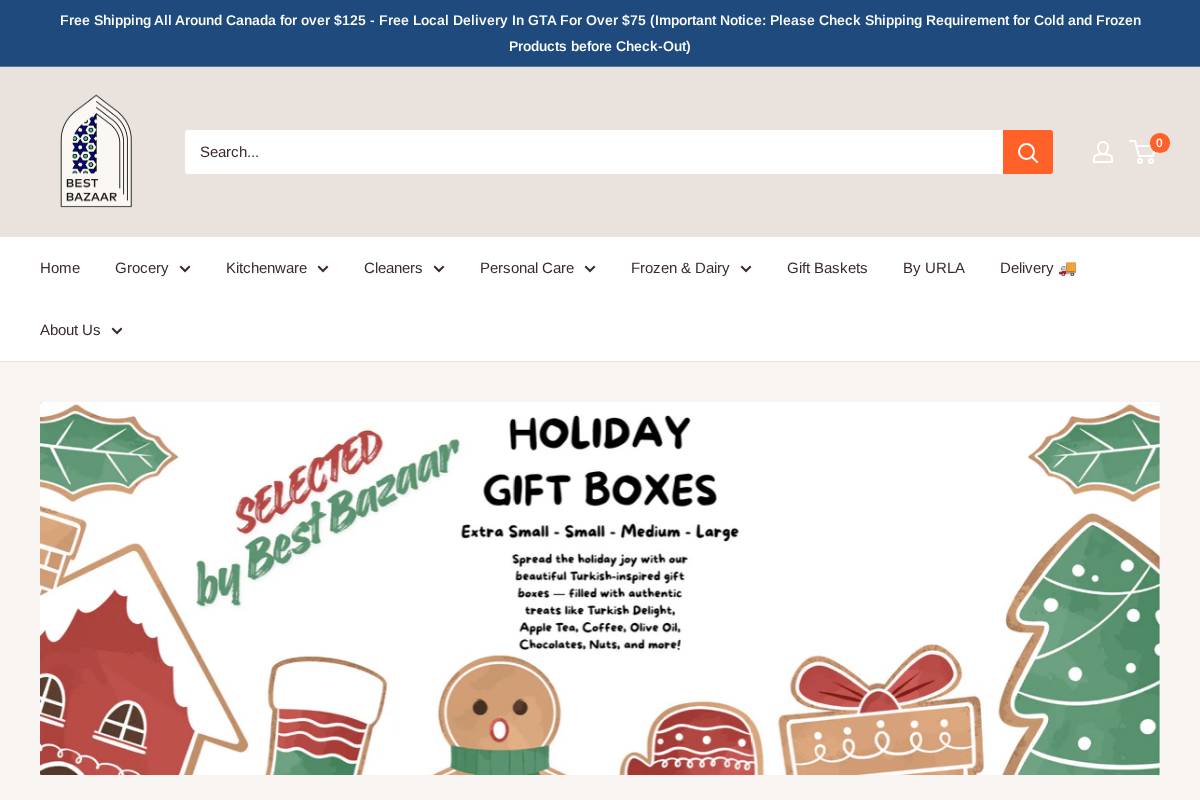 bestbazaar.ca homepage screenshot