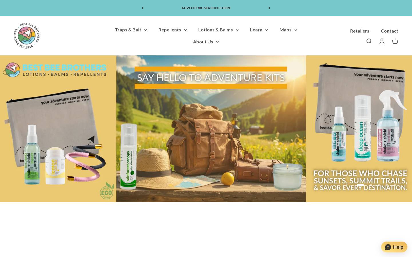 Best Bee Brothers, LLC homepage screenshot