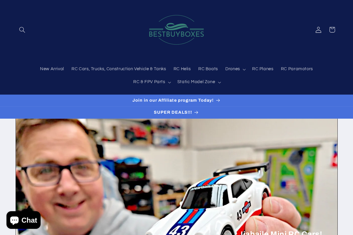 Bestbuyboxes homepage screenshot