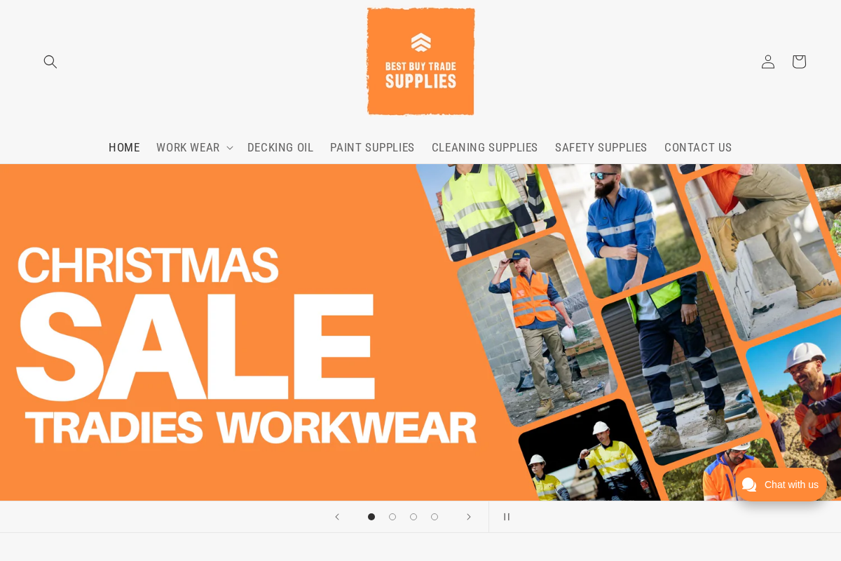 Best Buy Trade Supplies homepage screenshot