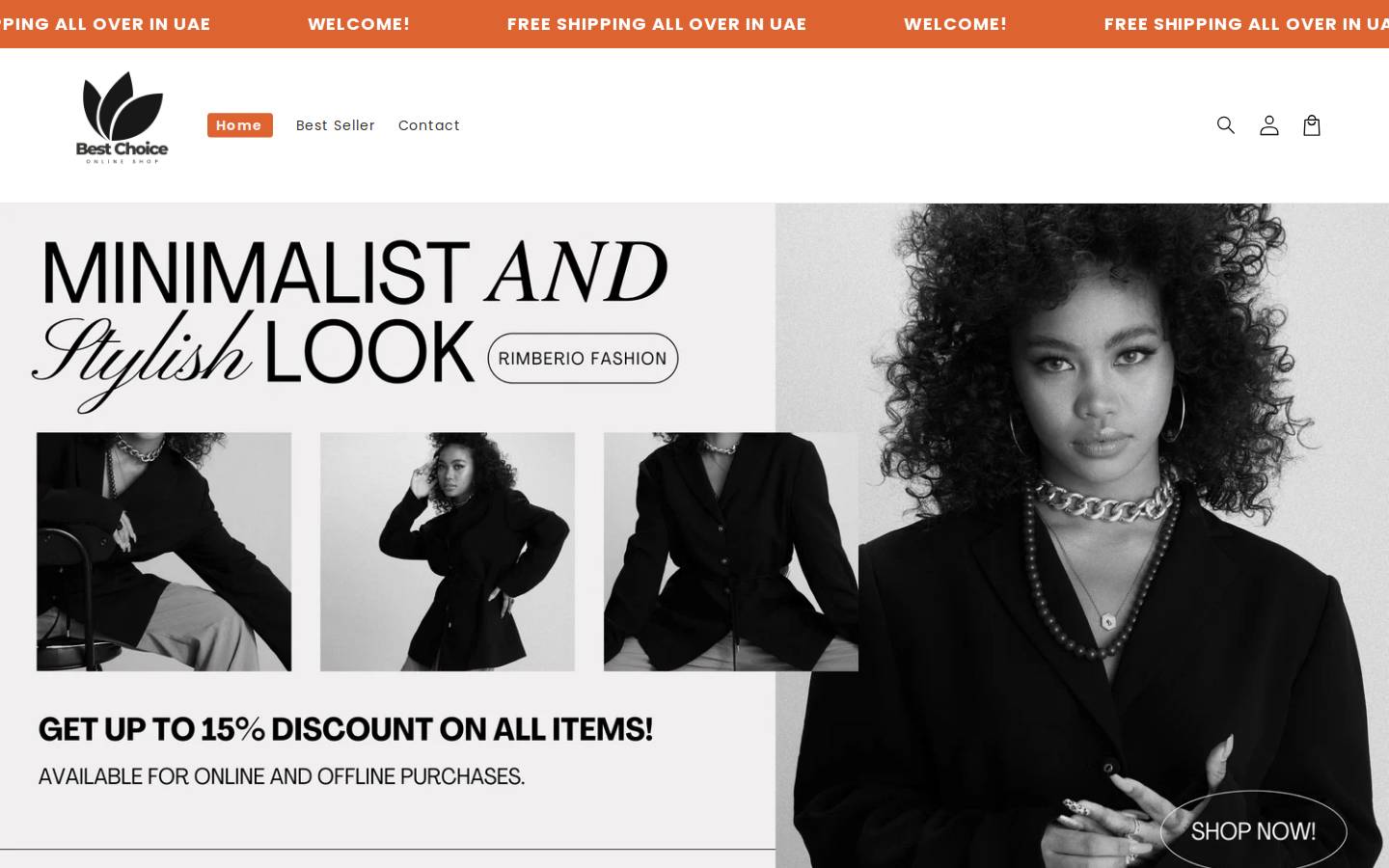 bestchoiceme.com homepage screenshot