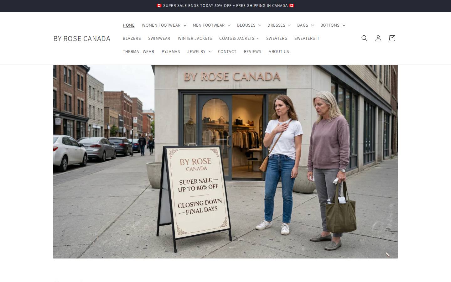 bestfootwearcanada.com homepage screenshot