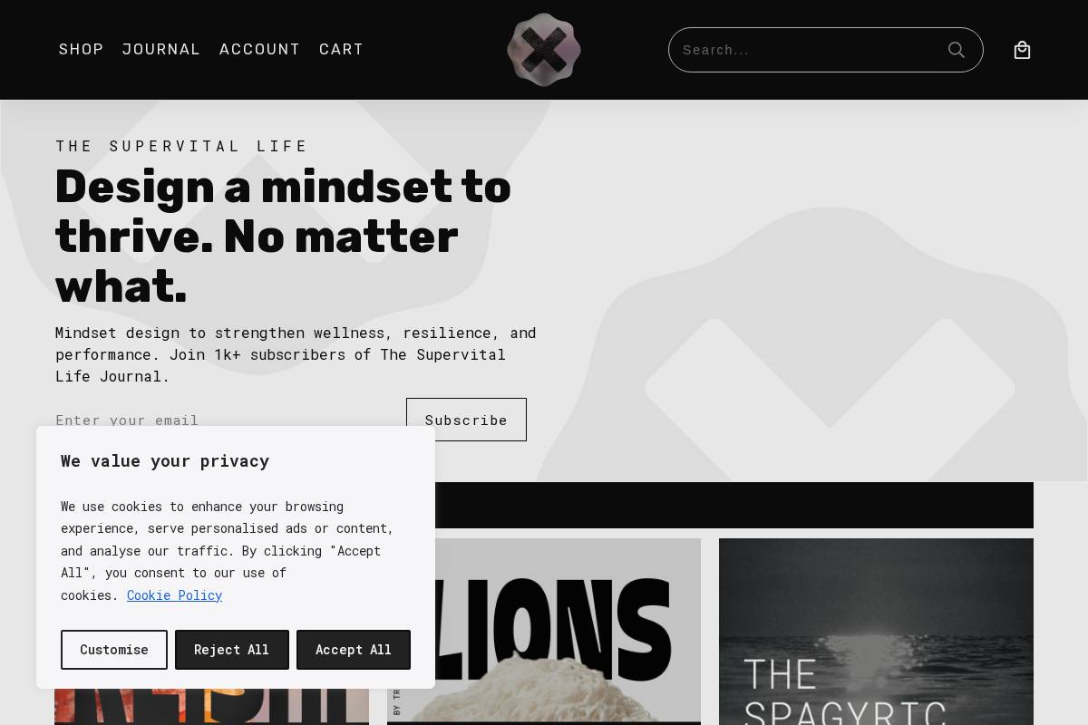 Best Health Co homepage screenshot