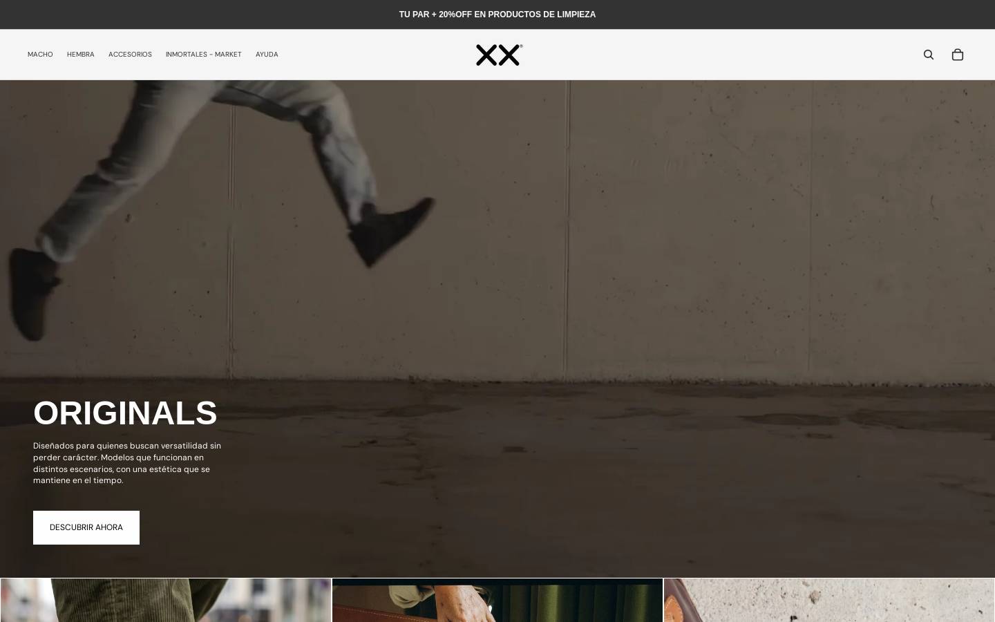 bestias.cl homepage screenshot