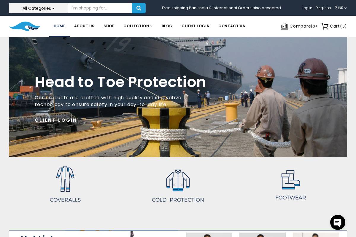 bestmarine.com homepage screenshot