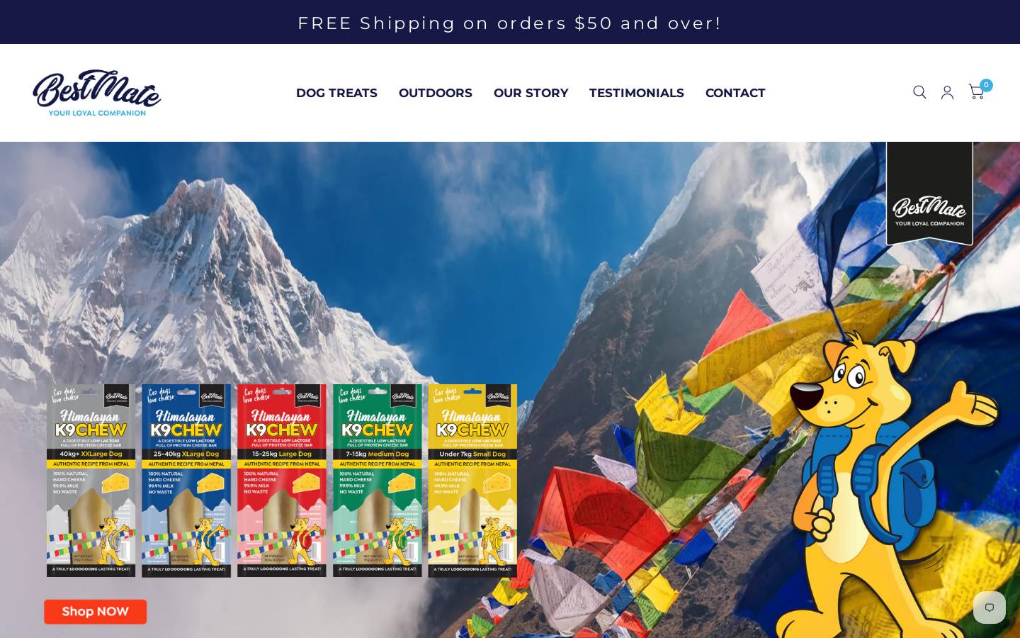 bestmatepets.co.nz homepage screenshot