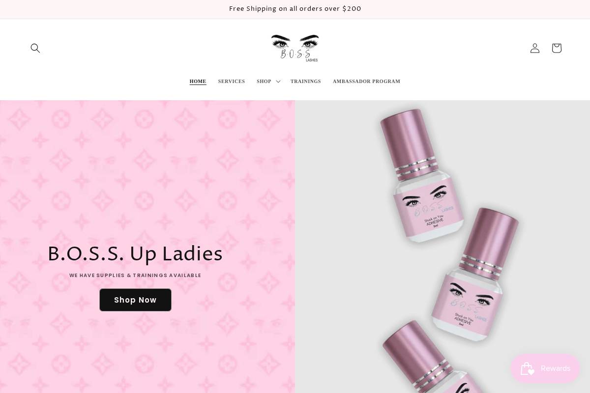 bestofstacystudio.com homepage screenshot