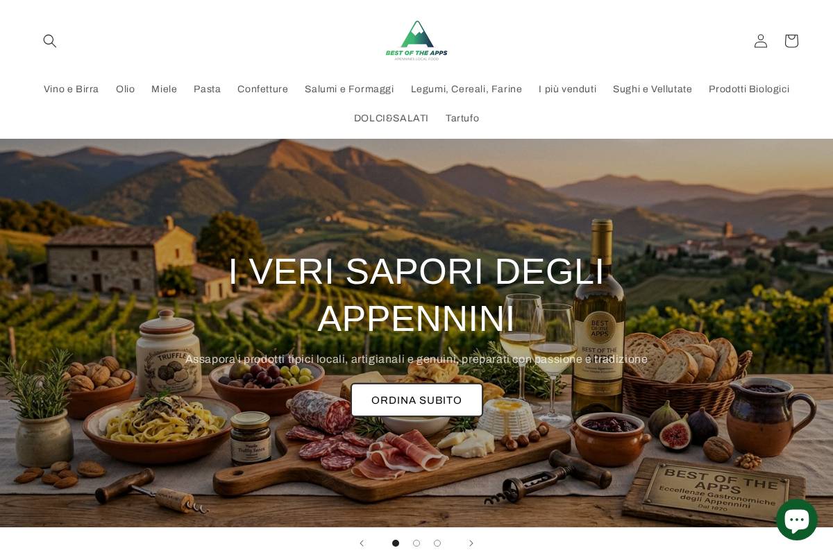 Bestoftheapps homepage screenshot